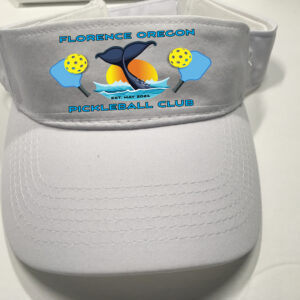 White Visor