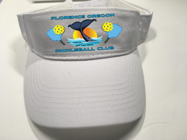 White Visor